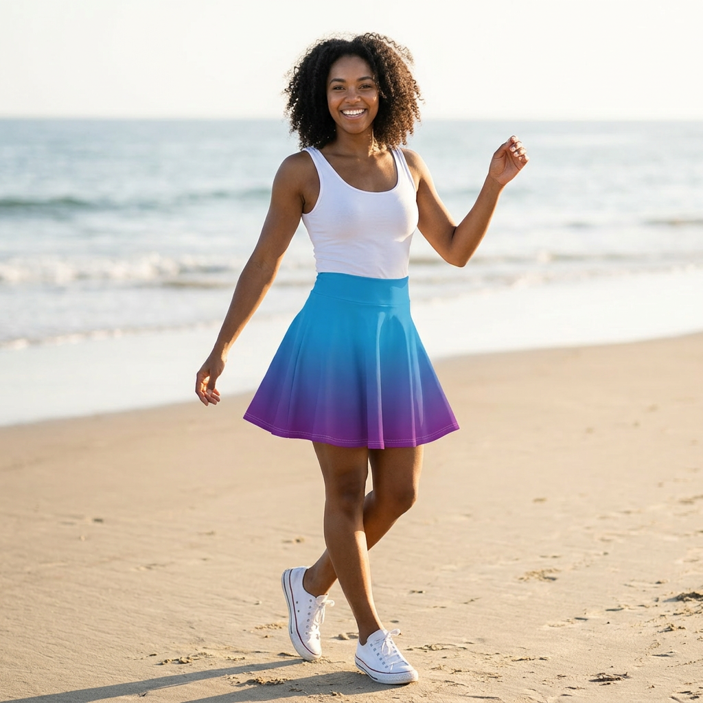 HER SKIRTS (MAGENTA DREAM)
