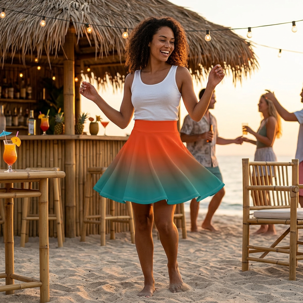 HER SKIRTS (MIAMI BEACH)