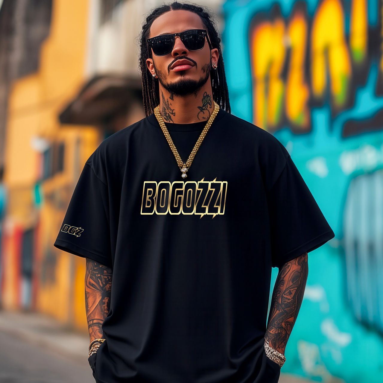 BOGOZZI STATEMENT TEE'S
