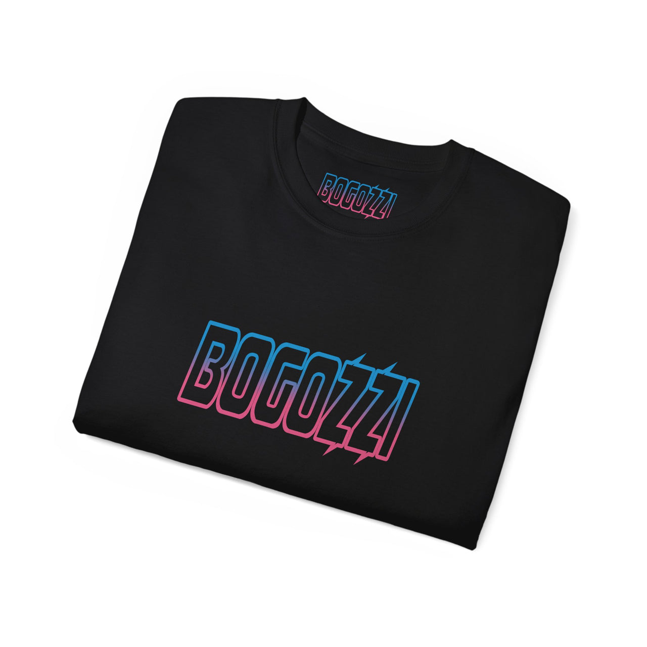 BOGOZZI - Cotton Candy - Electric Statement Tee — (Unisex)