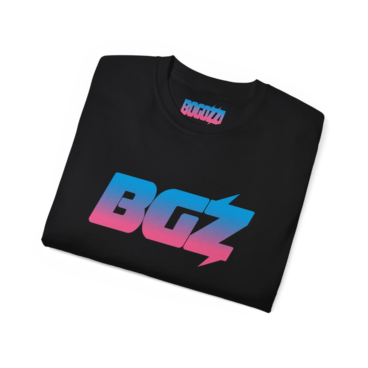BOGOZZI (BGZ) - Cotton Candy - Gradient Statement Tee — (Unisex)