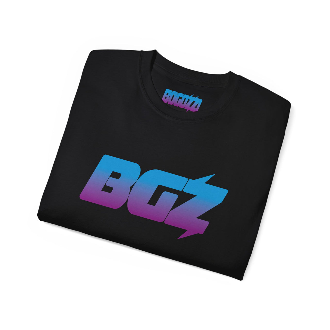 BOGOZZI (BGZ) - Magenta Dream - Gradient Statement Tee — (Unisex)
