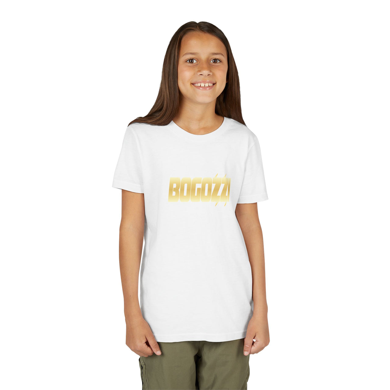 BOGOZZI - Glimmer Gold Youth T-Shirt