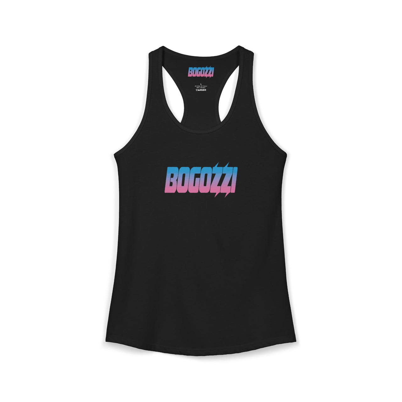 Cotton Candy BOGOZZI Women's Racerback Tank