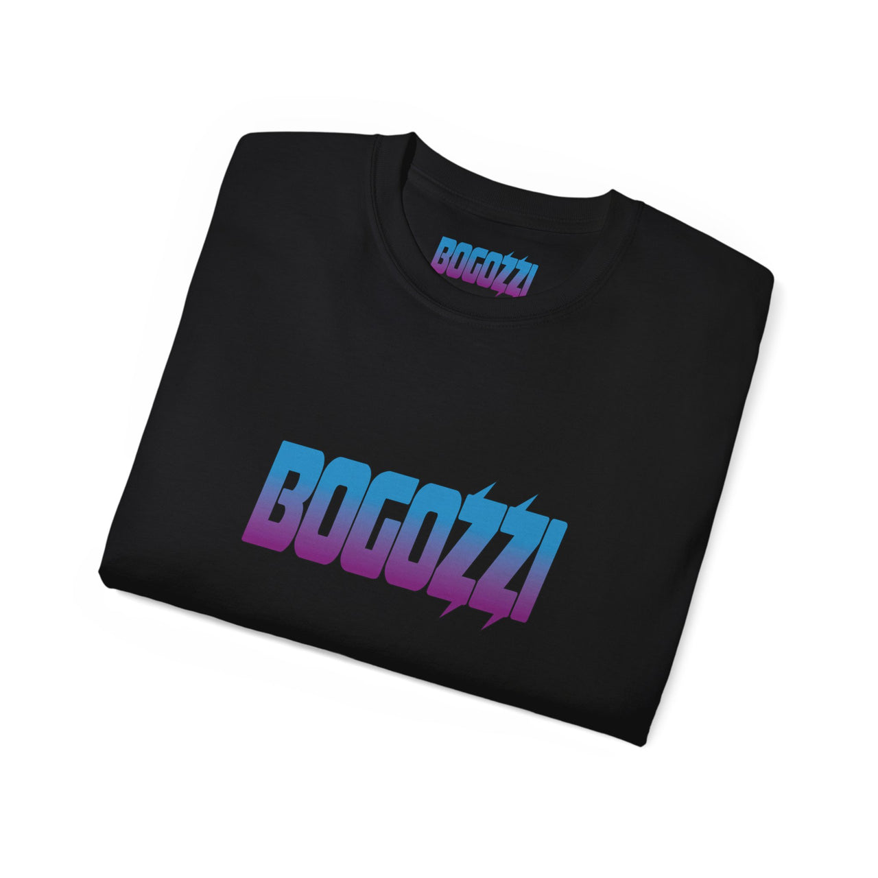 BOGOZZI - Magenta Dream - Gradient Statement Tee — (Unisex)