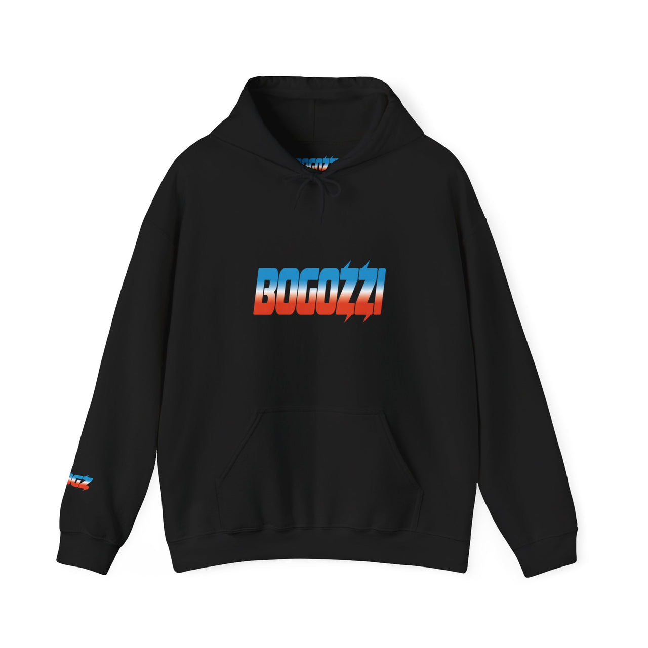 BOGOZZI Icey Dreamsicle Gradient Hoodie — Midweight