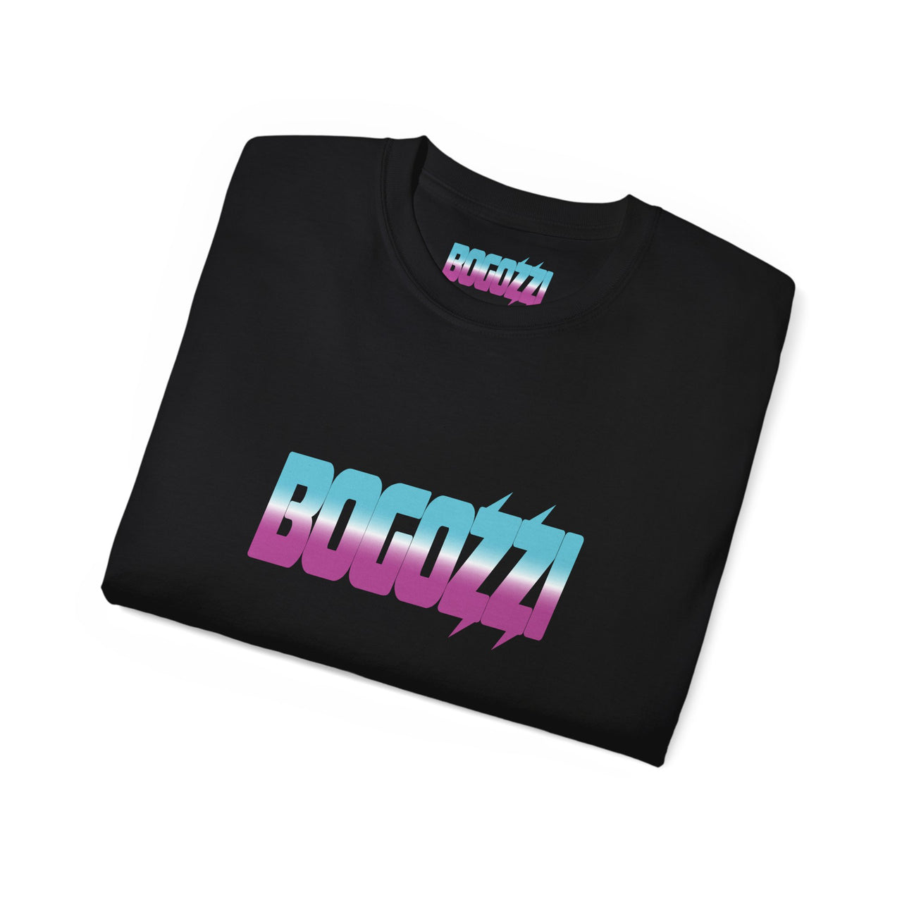 BOGOZZI - South Beach - Icey Gradient Statement Tee — (Unisex)
