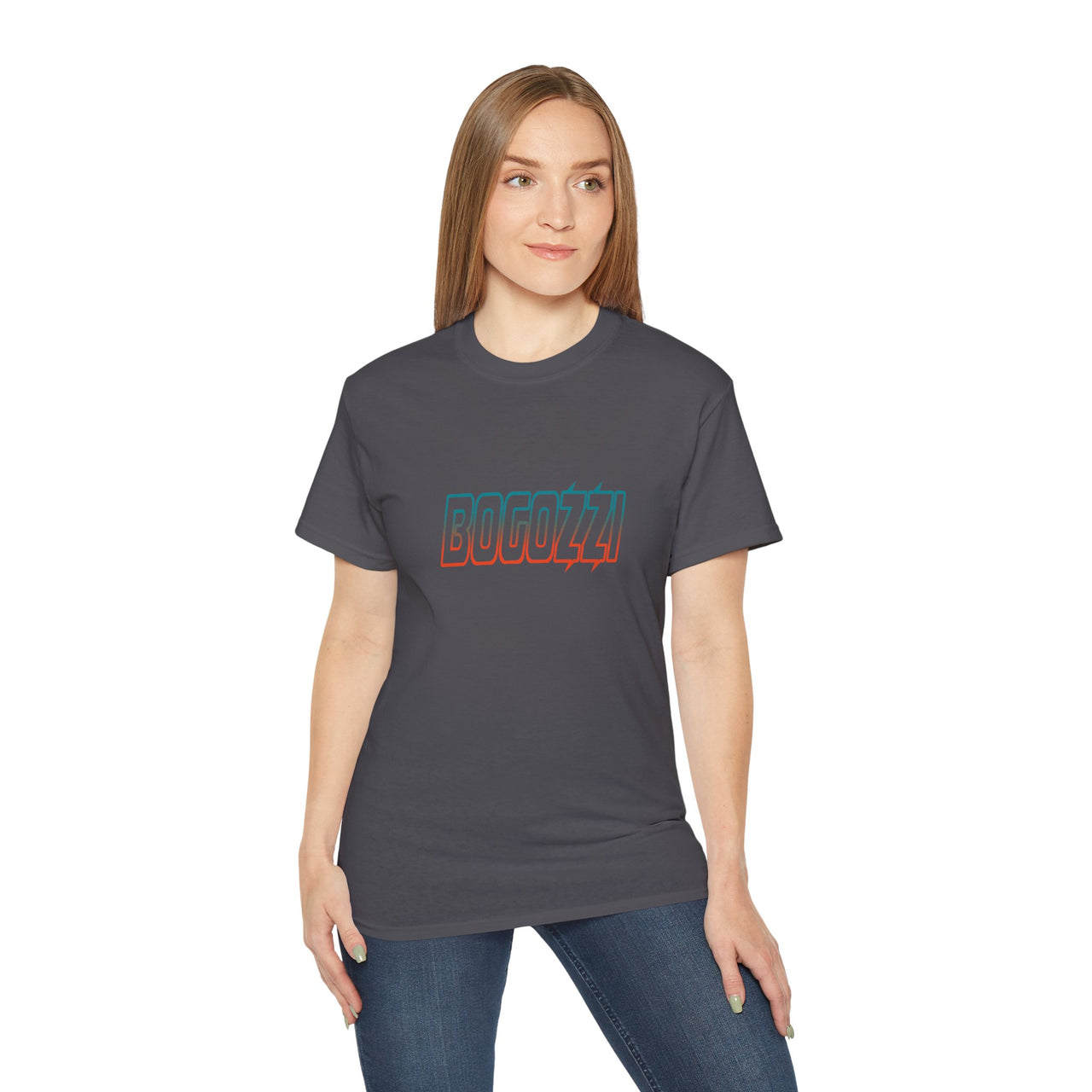 BOGOZZI - Miami Beach - Electric Statement Tee — (Unisex)