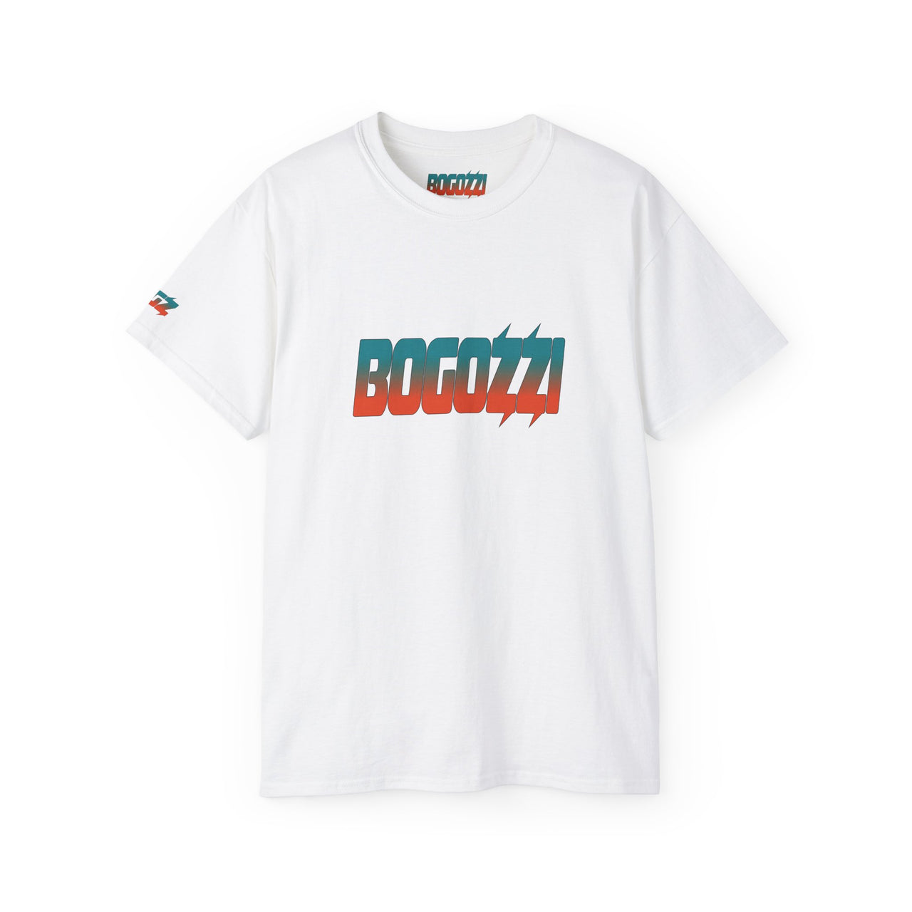 BOGOZZI - Miami Beach - Gradient Statement Tee — (Unisex)