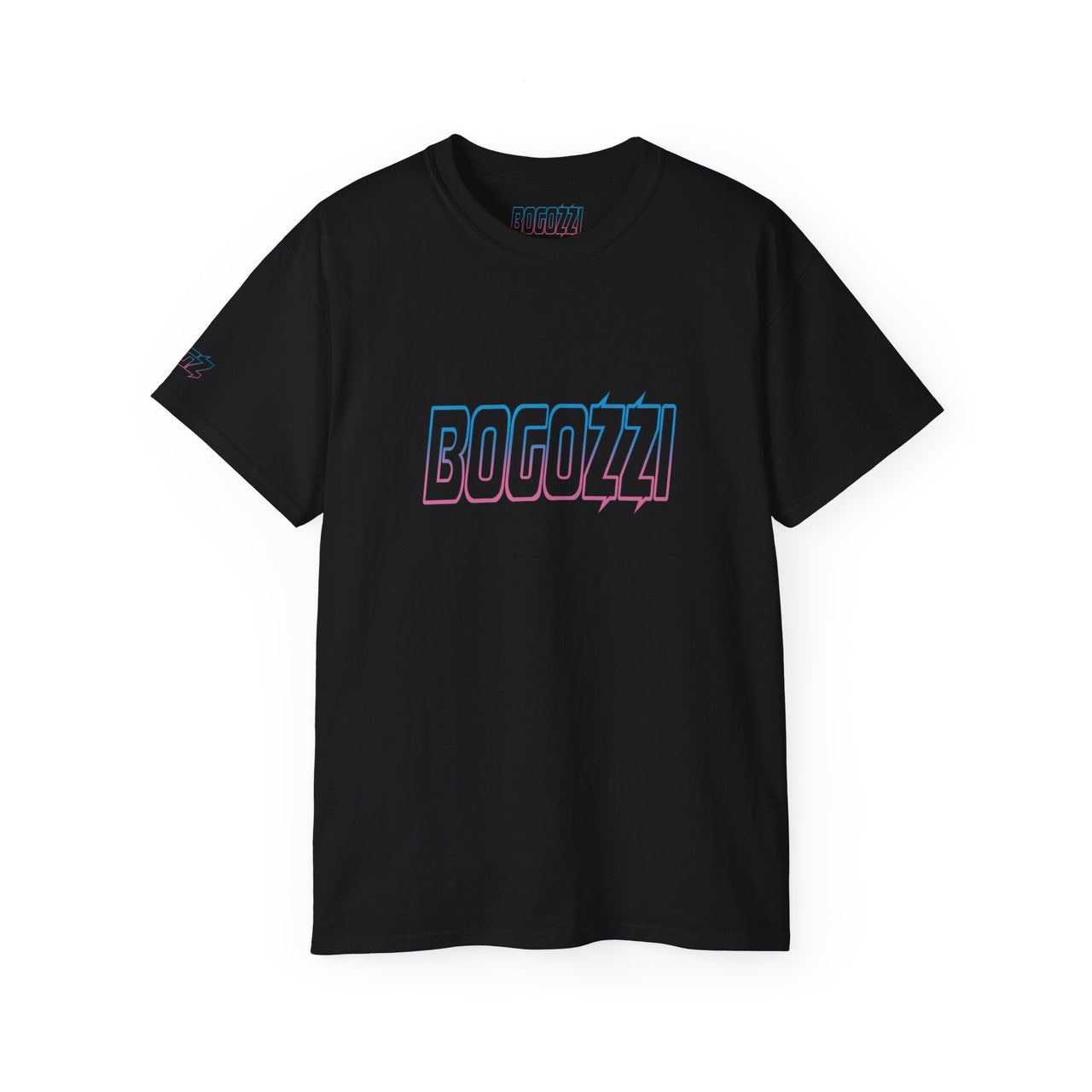 BOGOZZI - Electric Cotton Candy — Unisex Tee