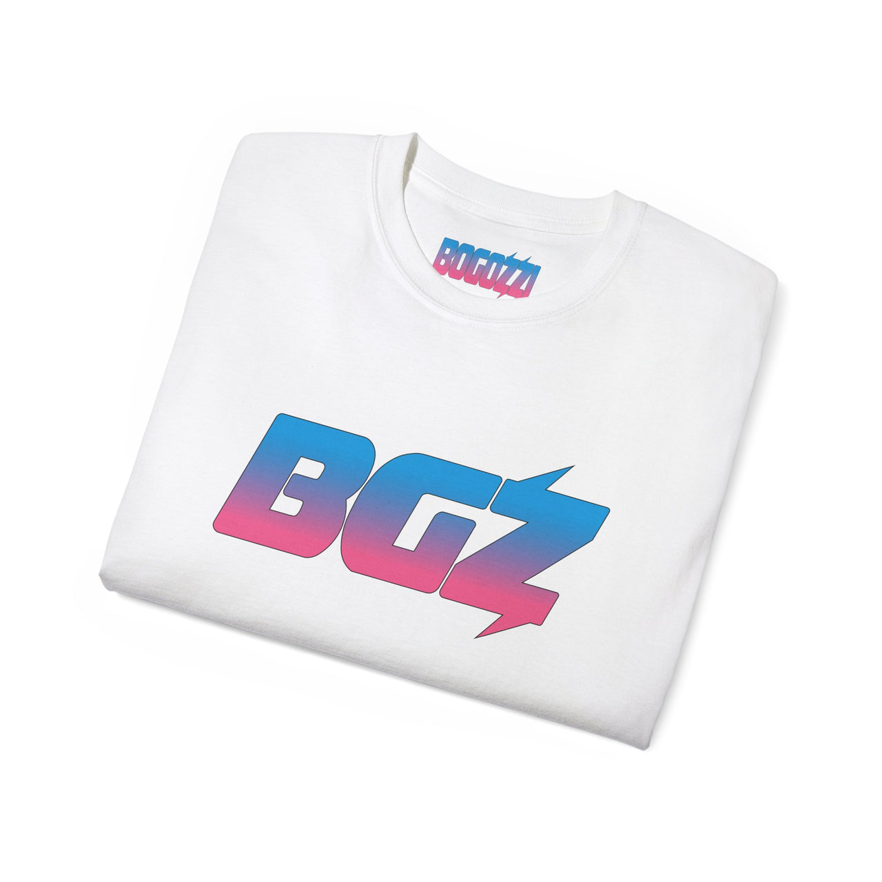 BOGOZZI (BGZ) - Cotton Candy - Gradient Statement Tee — (Unisex)