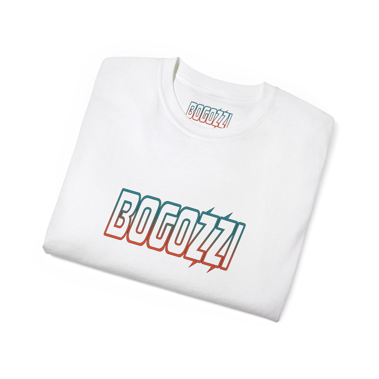 BOGOZZI - Miami Beach - Electric Statement Tee — (Unisex)
