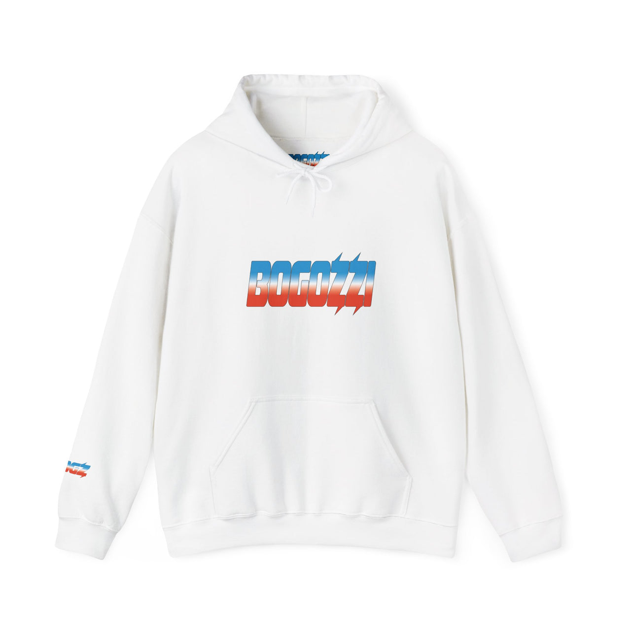 BOGOZZI Icey Dreamsicle Gradient Hoodie — Midweight