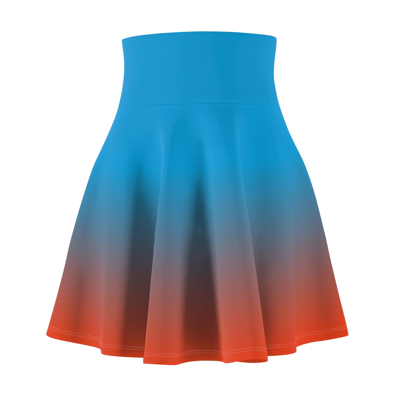 Flowy Dreamsicle Sunrise Skirt — BOGOZZI