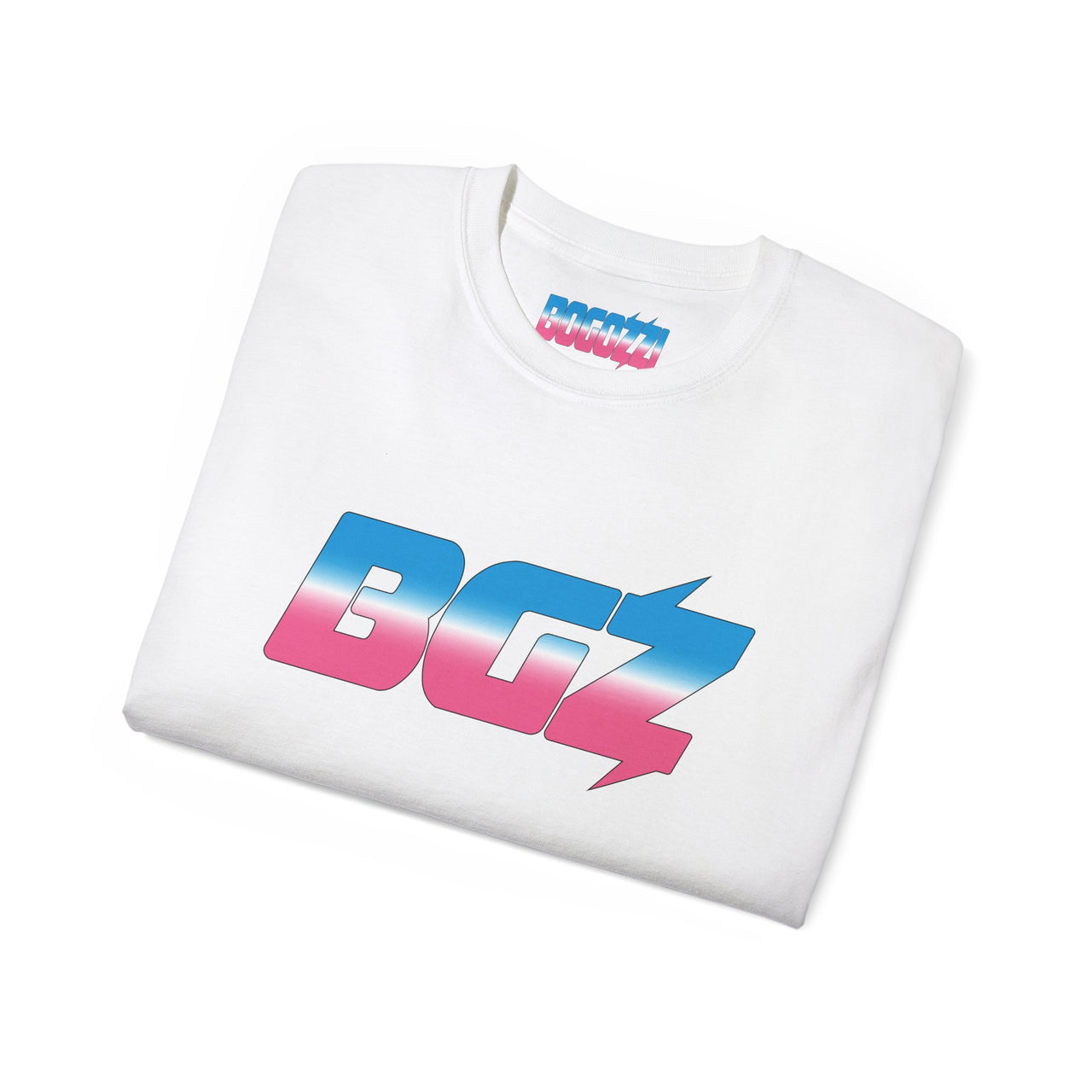 BOGOZZI (BGZ) - Cotton Candy - Icey Gradient Statement Tee — (Unisex)