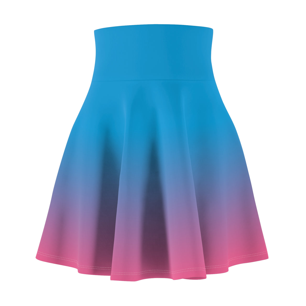 Flowy Cotton Candy Sunrise Skirt — BOGOZZI