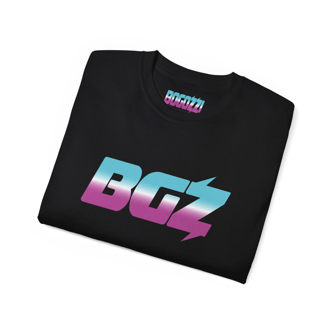 BOGOZZI (BGZ) - South Beach - Icey Gradient Statement Tee — (Unisex)