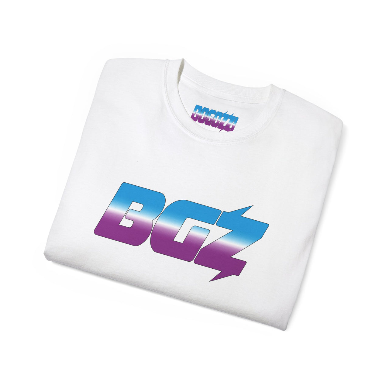 BOGOZZI (BGZ) - Magenta Dream - Icey Gradient Statement Tee — (Unisex)