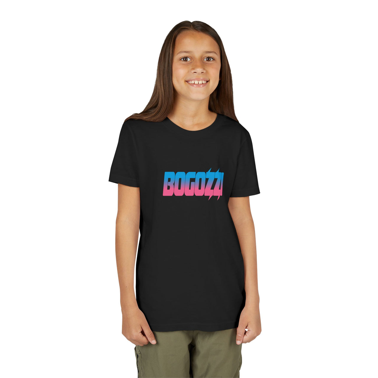 BOGOZZI - Cotton Candy Youth T‑Shirt