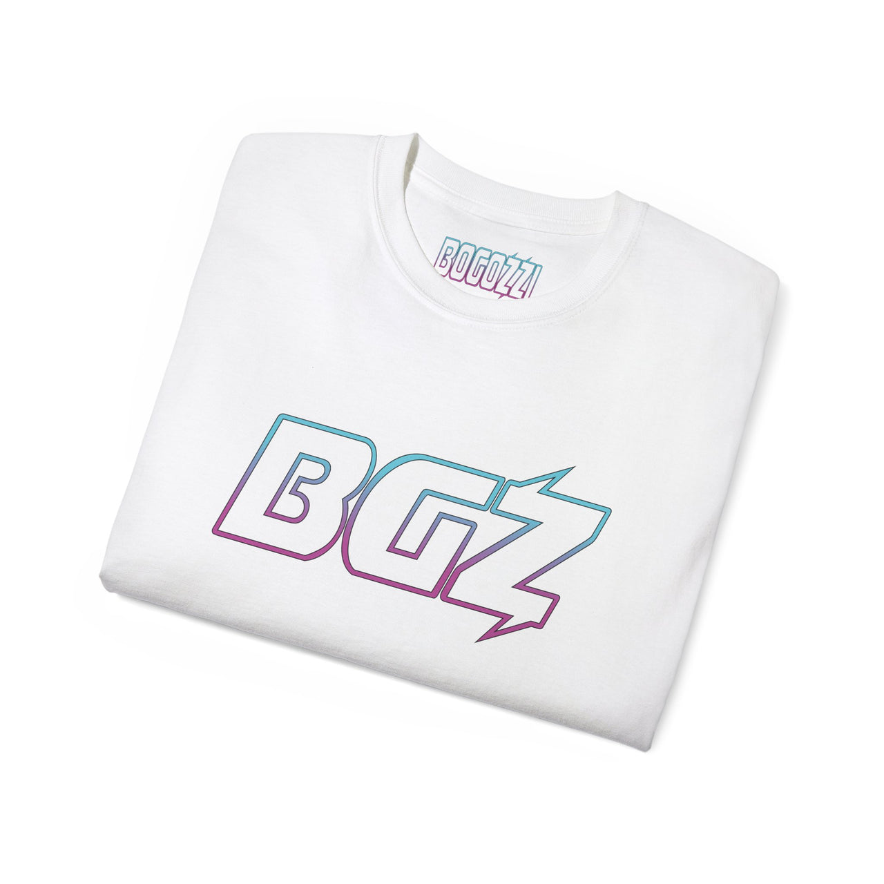 BOGOZZI (BGZ) - South Beach - Electric Statement Tee — (Unisex)