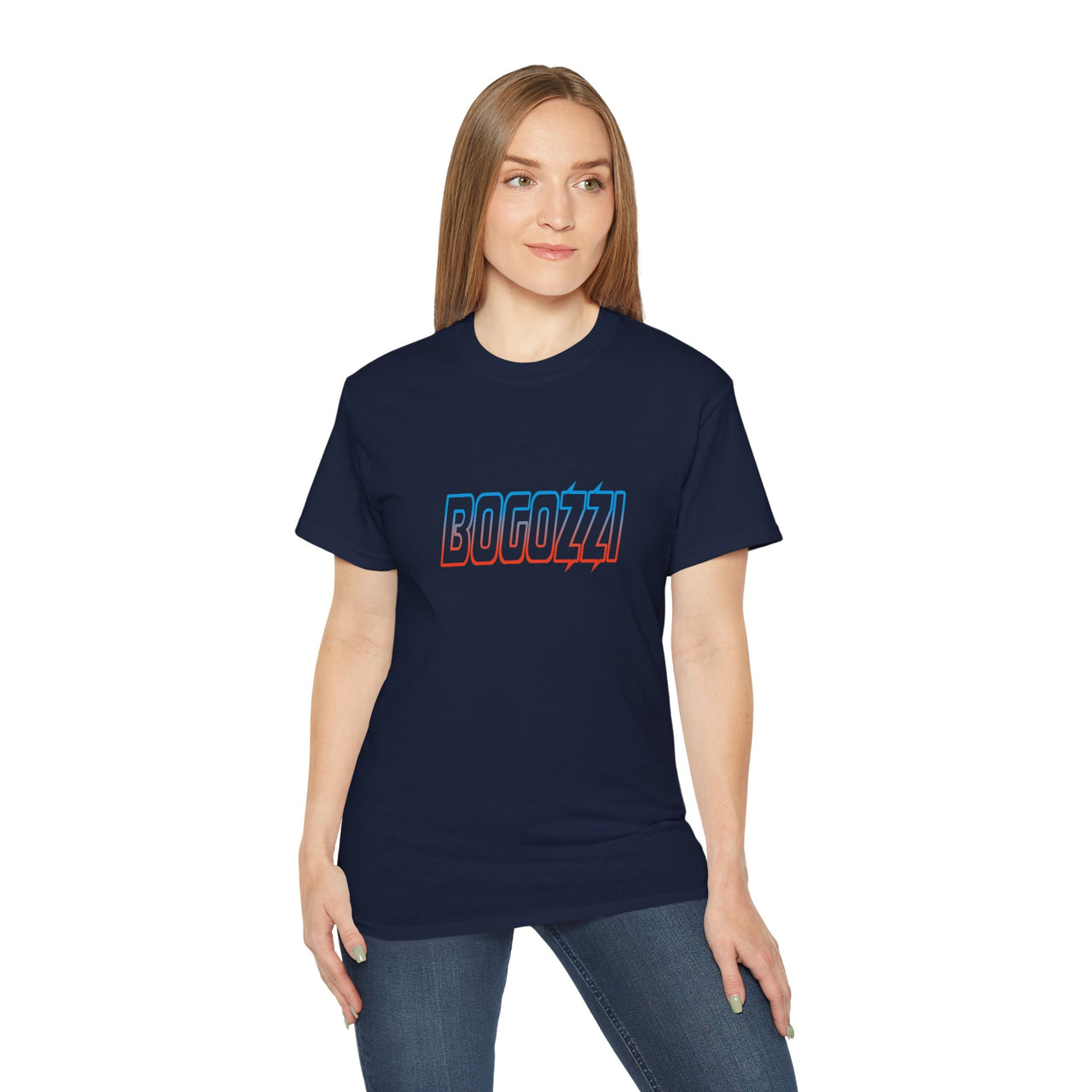 BOGOZZI - Dreamsicle - Electric Statement Tee —  (Unisex) Streetwear