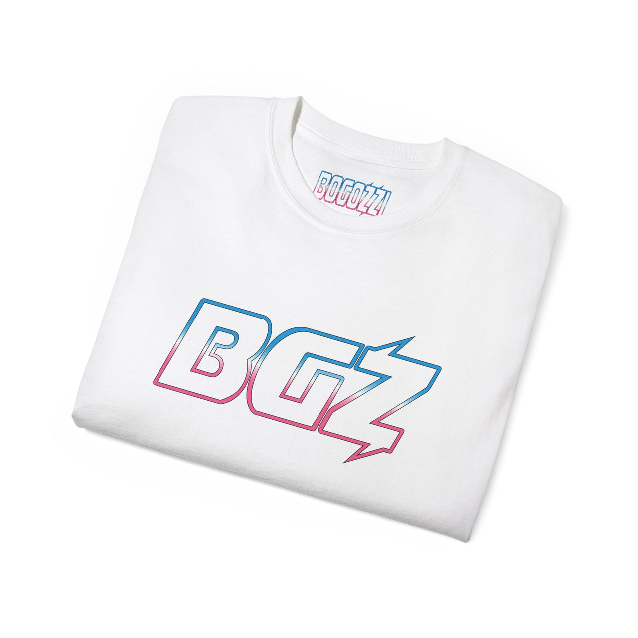 BOGOZZI (BGZ) - Cotton Candy - Electric Ice Statement Tee — (Unisex)
