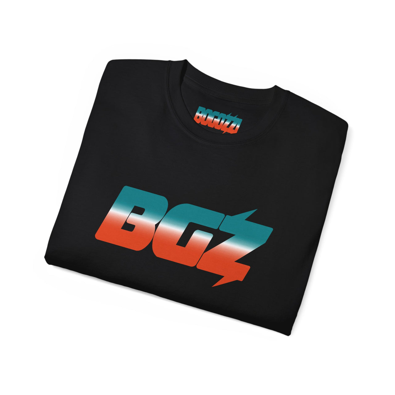 BOGOZZI (BGZ) - Miami Beach - Icey Gradient Statement Tee — (Unisex)
