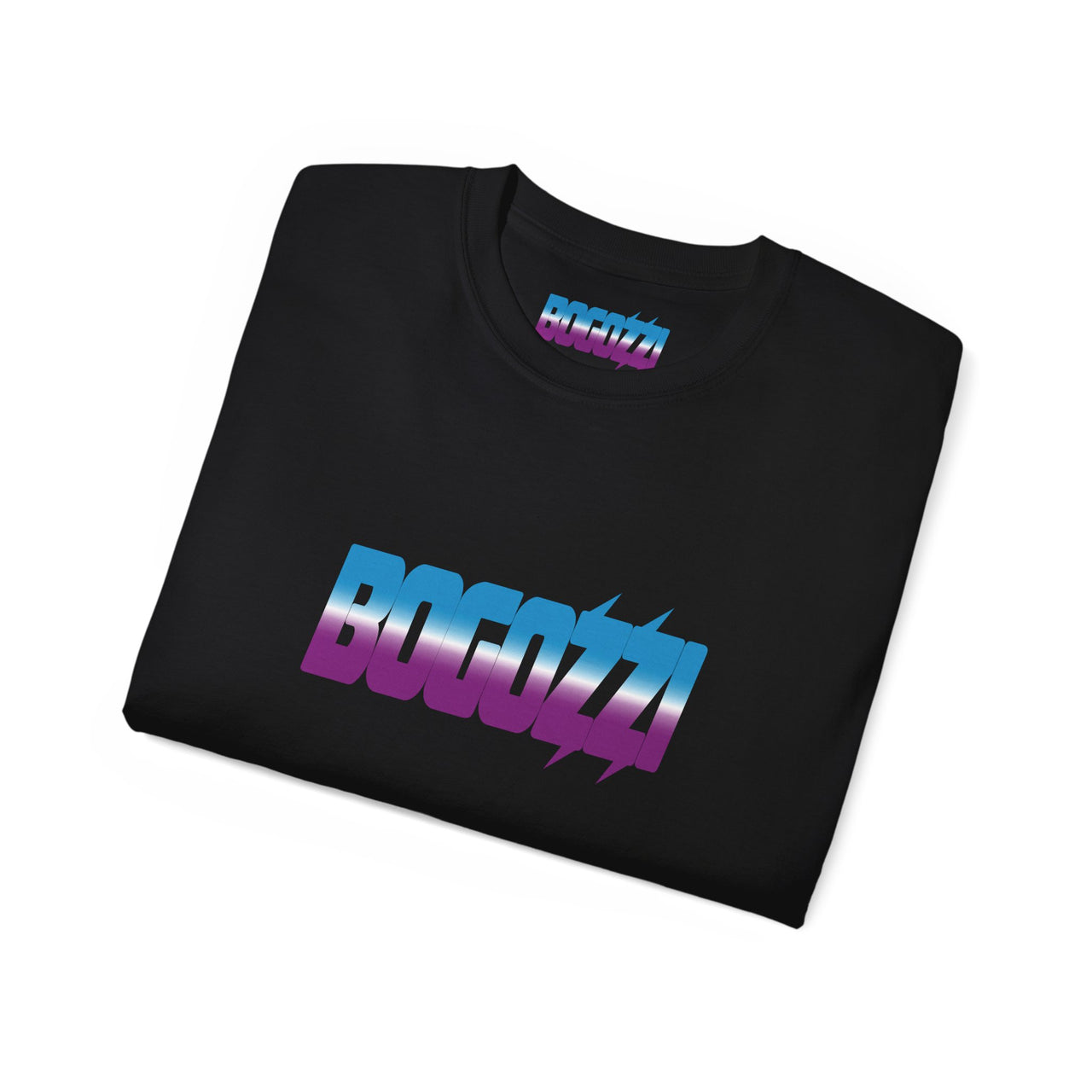 BOGOZZI - Magenta Dream - Icey Gradient Statement Tee — (Unisex)