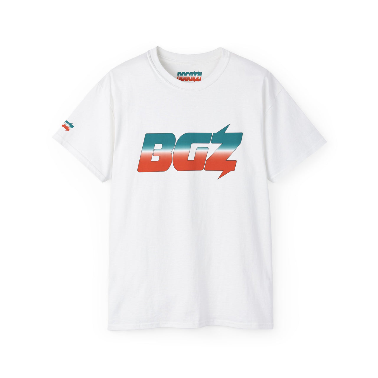 BOGOZZI (BGZ) - Miami Beach - Icey Gradient Statement Tee — (Unisex)