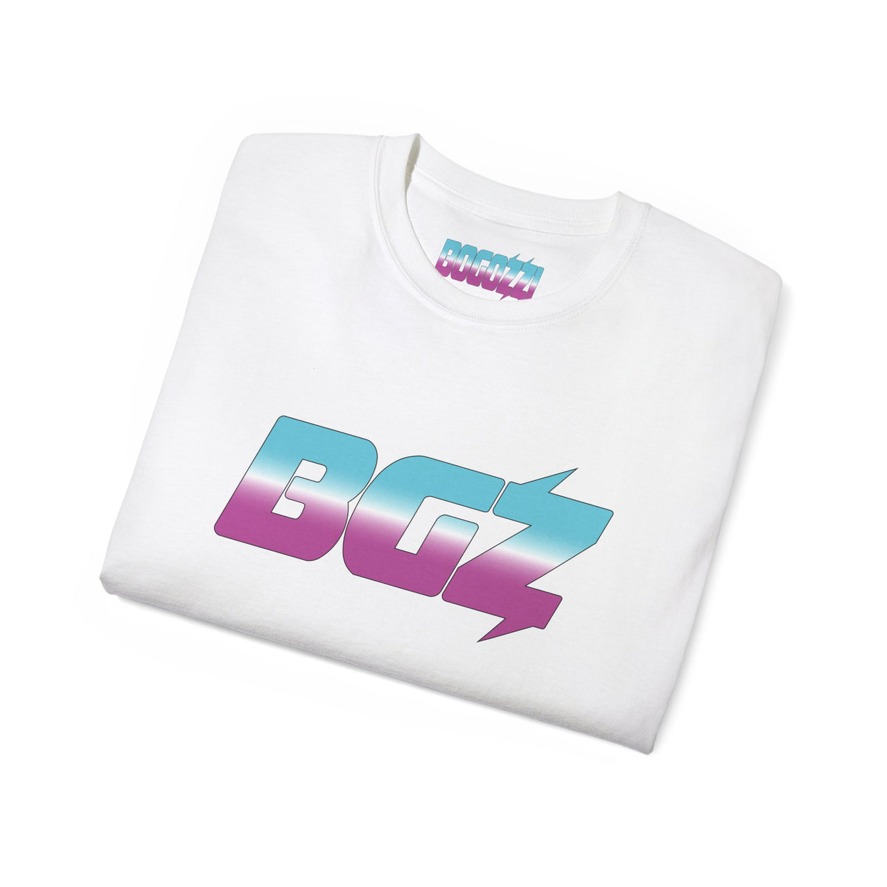 BOGOZZI (BGZ) - South Beach - Icey Gradient Statement Tee — (Unisex)