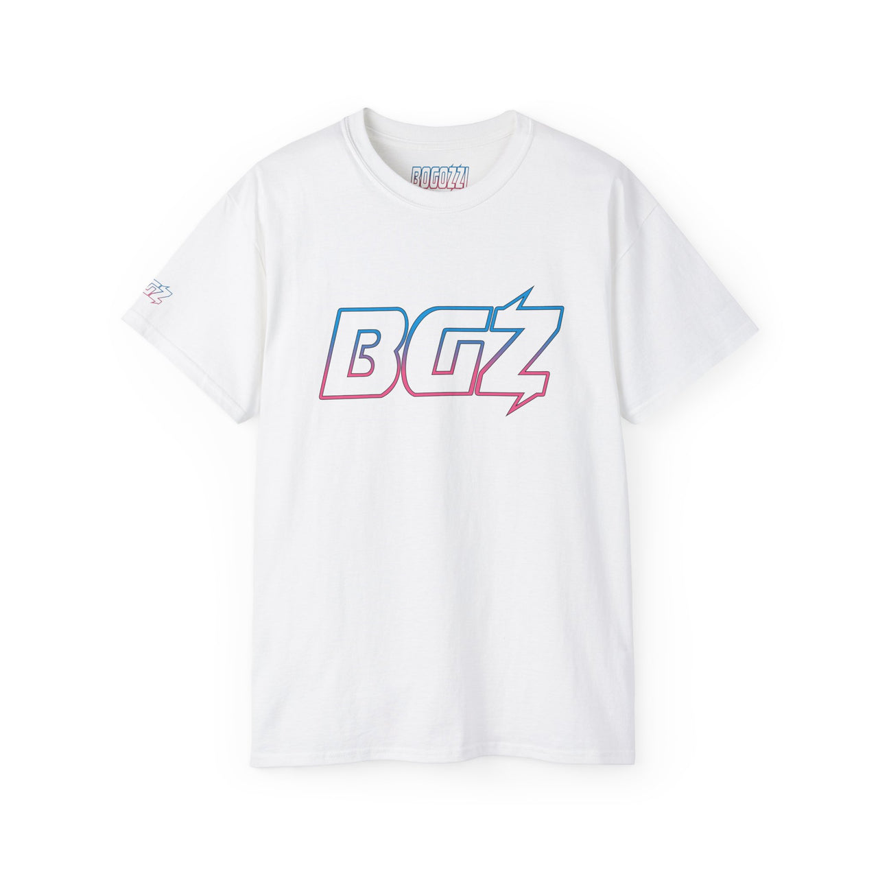 BOGOZZI (BGZ) - Cotton Candy - Electric Statement Tee — (Unisex)
