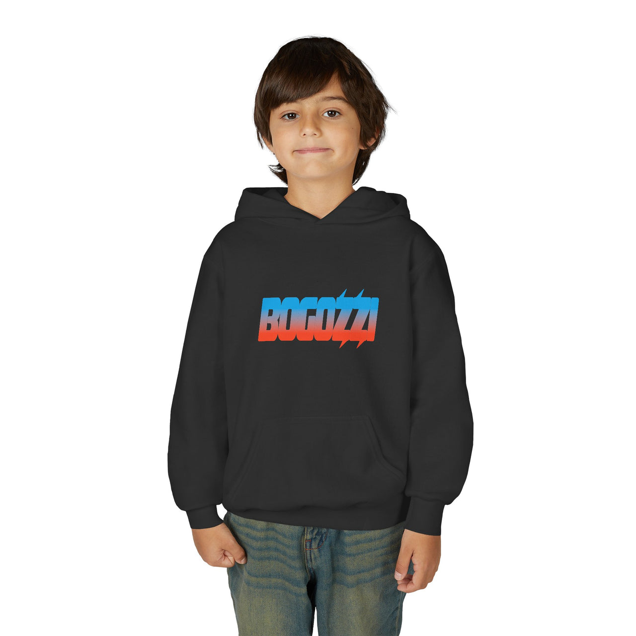 BOGOZZI - Youth Pullover Hoodie — Dreamsicle Logo