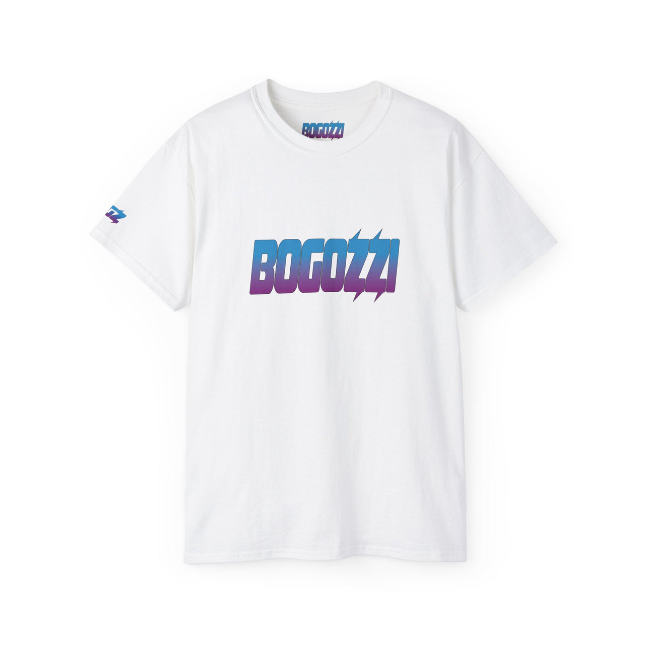 BOGOZZI - Magenta Dream - Gradient Statement Tee — (Unisex)