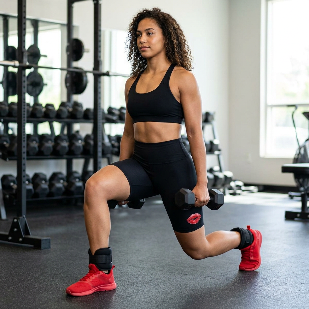 Blown Kiss Women's Workout Shorts — BOGOZZI Activewear