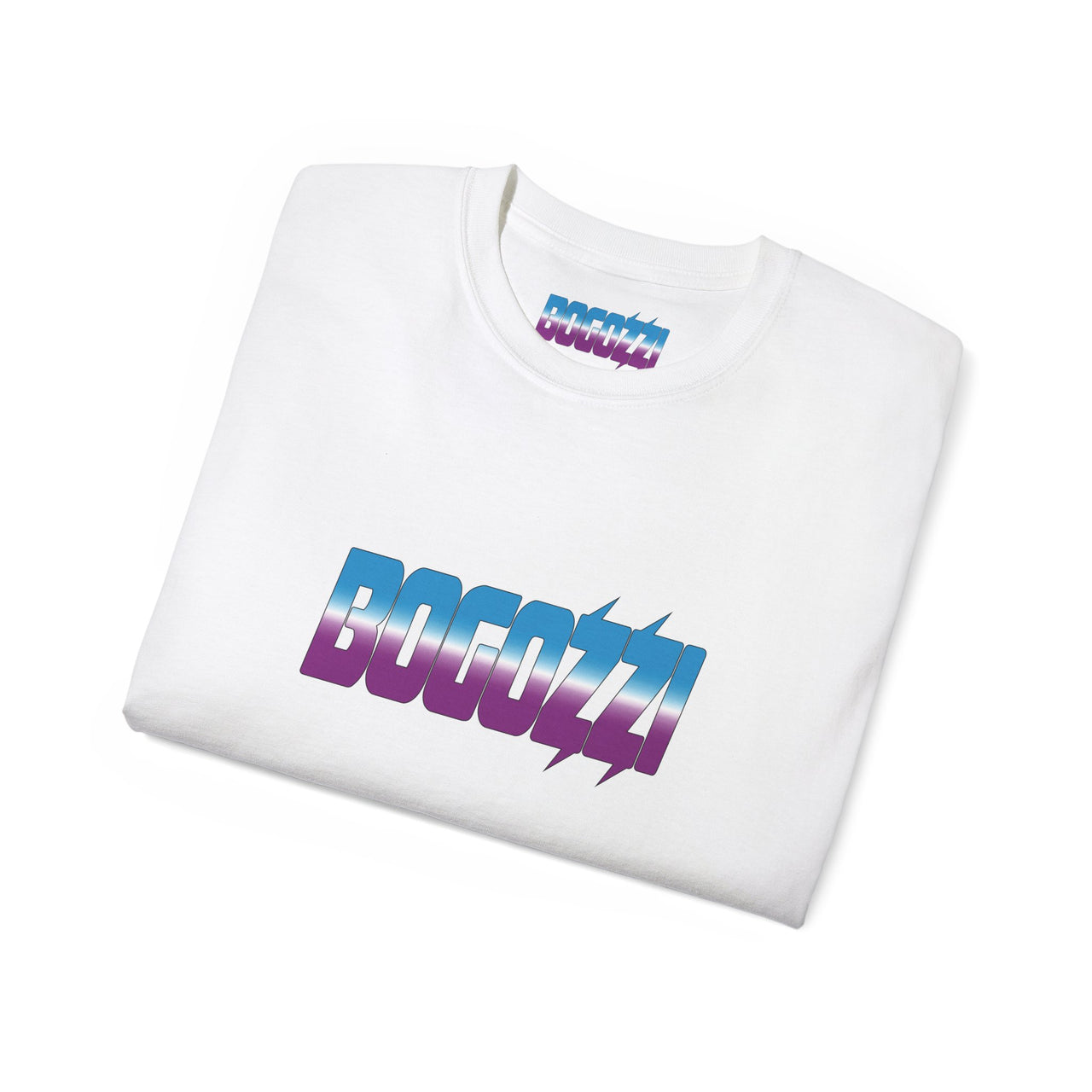 BOGOZZI - Magenta Dream - Icey Gradient Statement Tee — (Unisex)