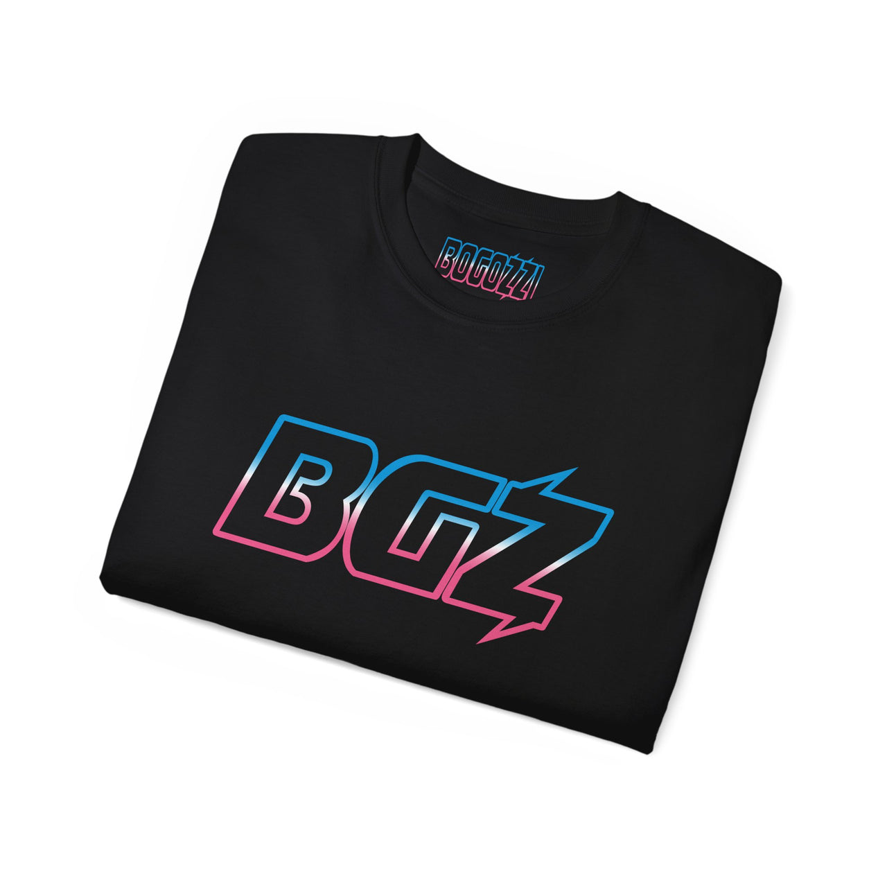BOGOZZI (BGZ) - Cotton Candy - Electric Ice Statement Tee — (Unisex)