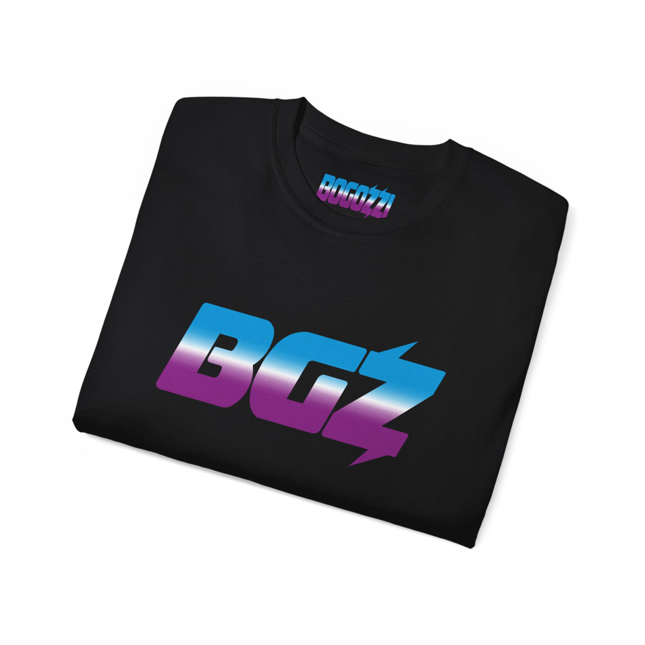 BOGOZZI (BGZ) - Magenta Dream - Icey Gradient Statement Tee — (Unisex)