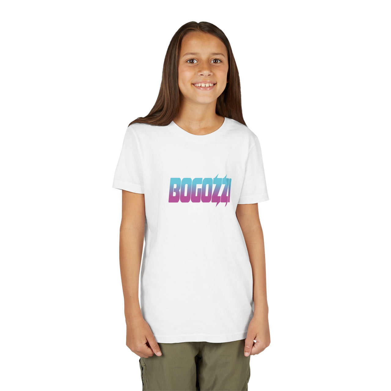 BOGOZZI - South Beach Youth T‑Shirt