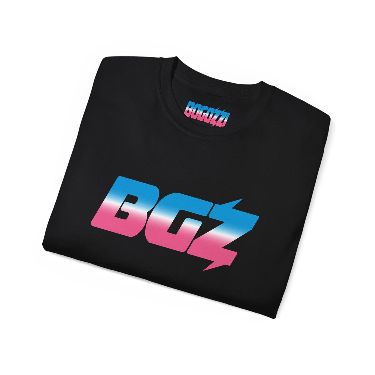 BOGOZZI (BGZ) - Cotton Candy - Icey Gradient Statement Tee — (Unisex)