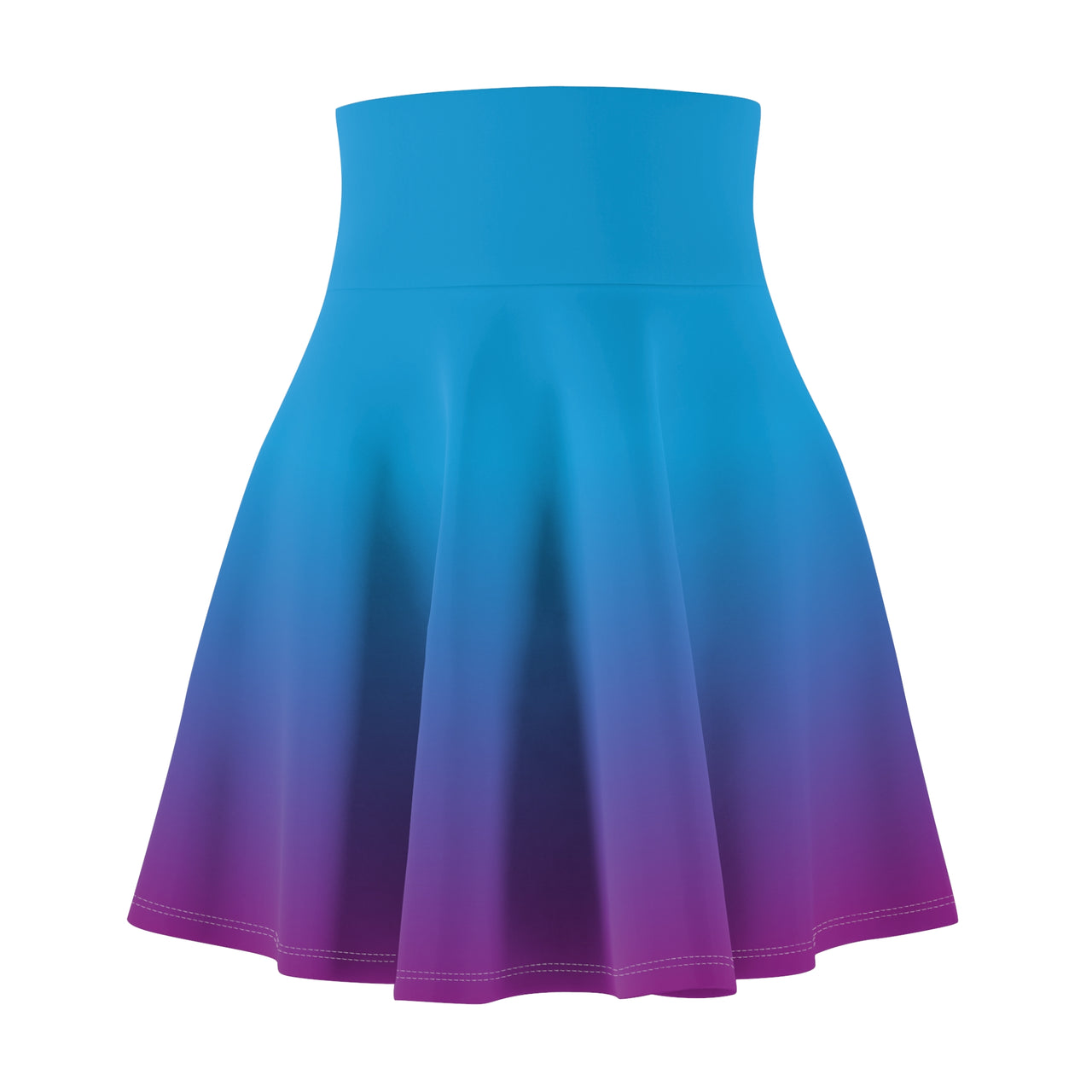 Flowy Magenta Dream Sunrise Skirt — BOGOZZI