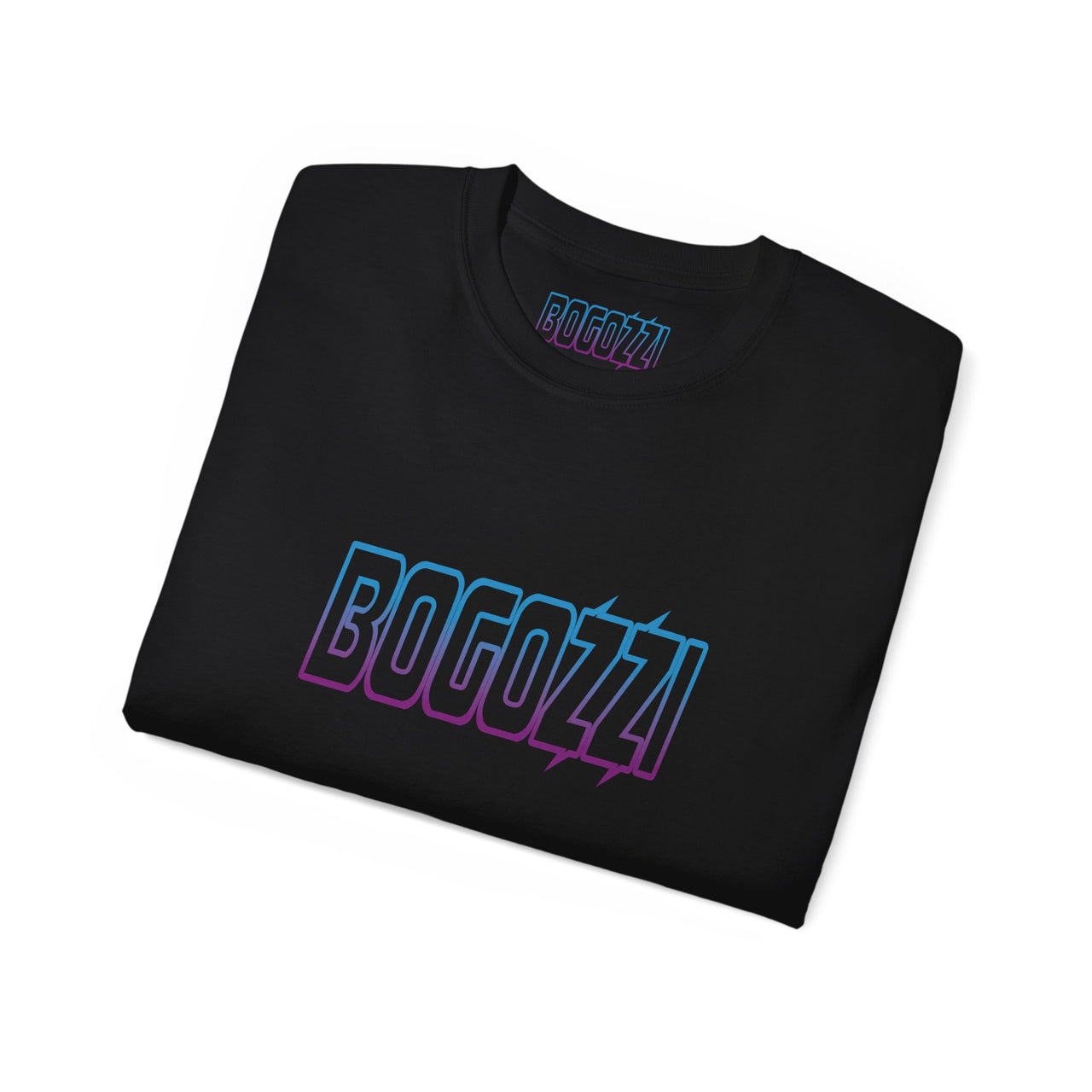 BOGOZZI - Magenta Dream - Electric Statement Tee — (Unisex)