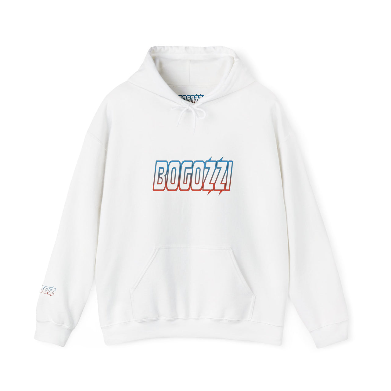 BOGOZZI Electric Dreamsicle Gradient — Midweight Hoodie