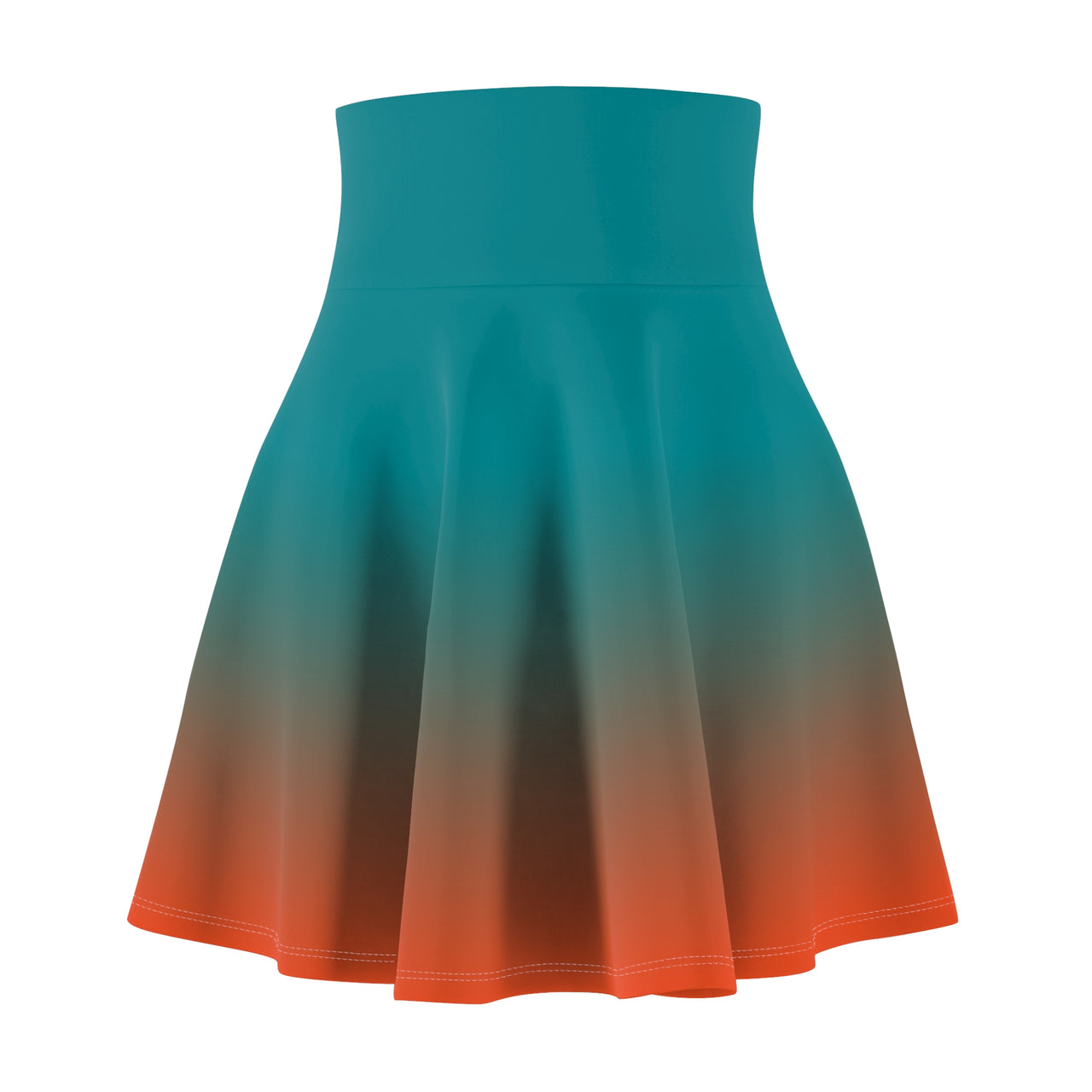 Flowy Miami Beach Sunrise Skirt — BOGOZZI