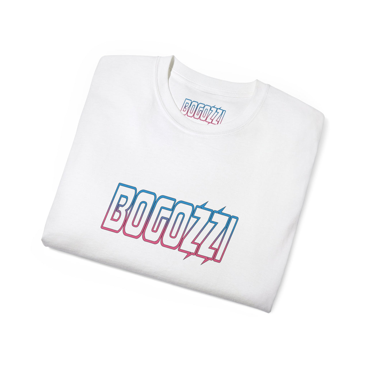 BOGOZZI - Cotton Candy - Electric Statement Tee — (Unisex)