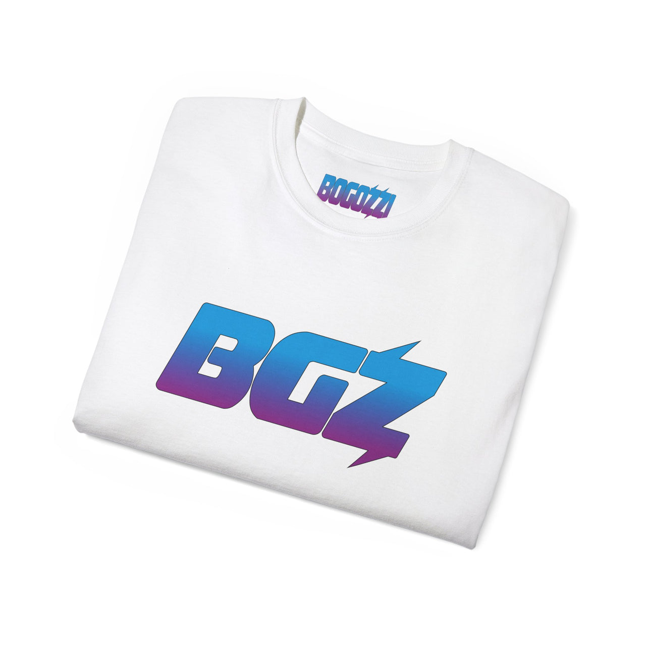 BOGOZZI (BGZ) - Magenta Dream - Gradient Statement Tee — (Unisex)