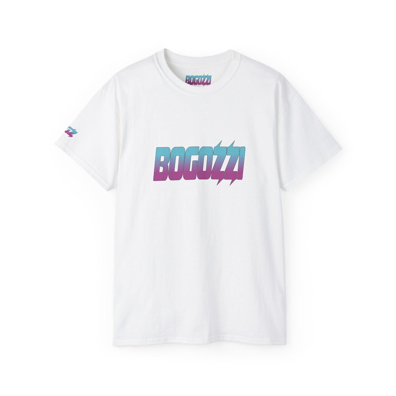 BOGOZZI - South Beach - Gradient Statement Tee — (Unisex)
