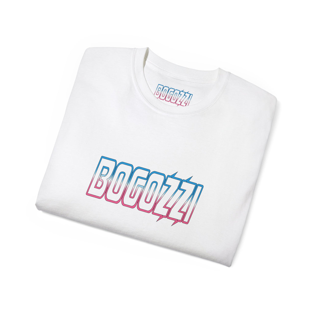 BOGOZZI - Cotton Candy - Electric Ice Tee — (Unisex)