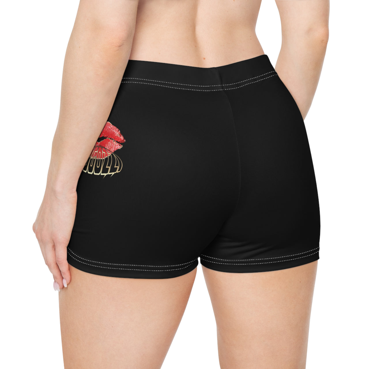 Blown Kiss Short Shorts — Women's Shorts (BOGOZZI Activewear)