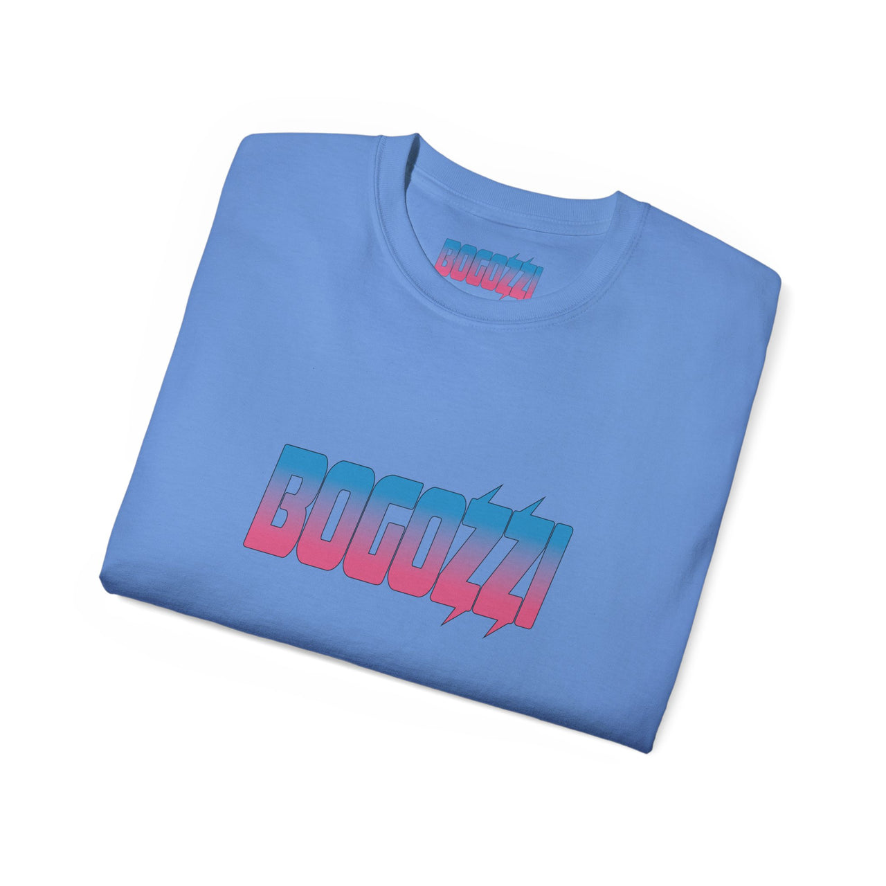 BOGOZZI - Cotton Candy - Gradient Statement Tee — (Unisex)