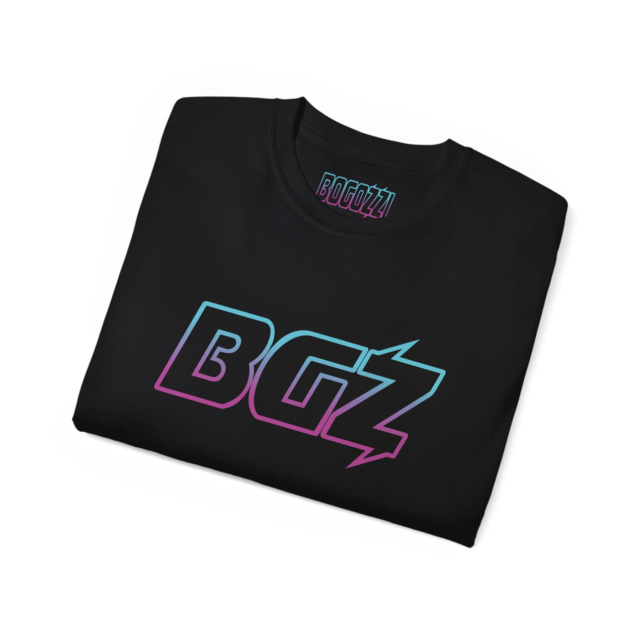 BOGOZZI (BGZ) - South Beach - Electric Statement Tee — (Unisex)